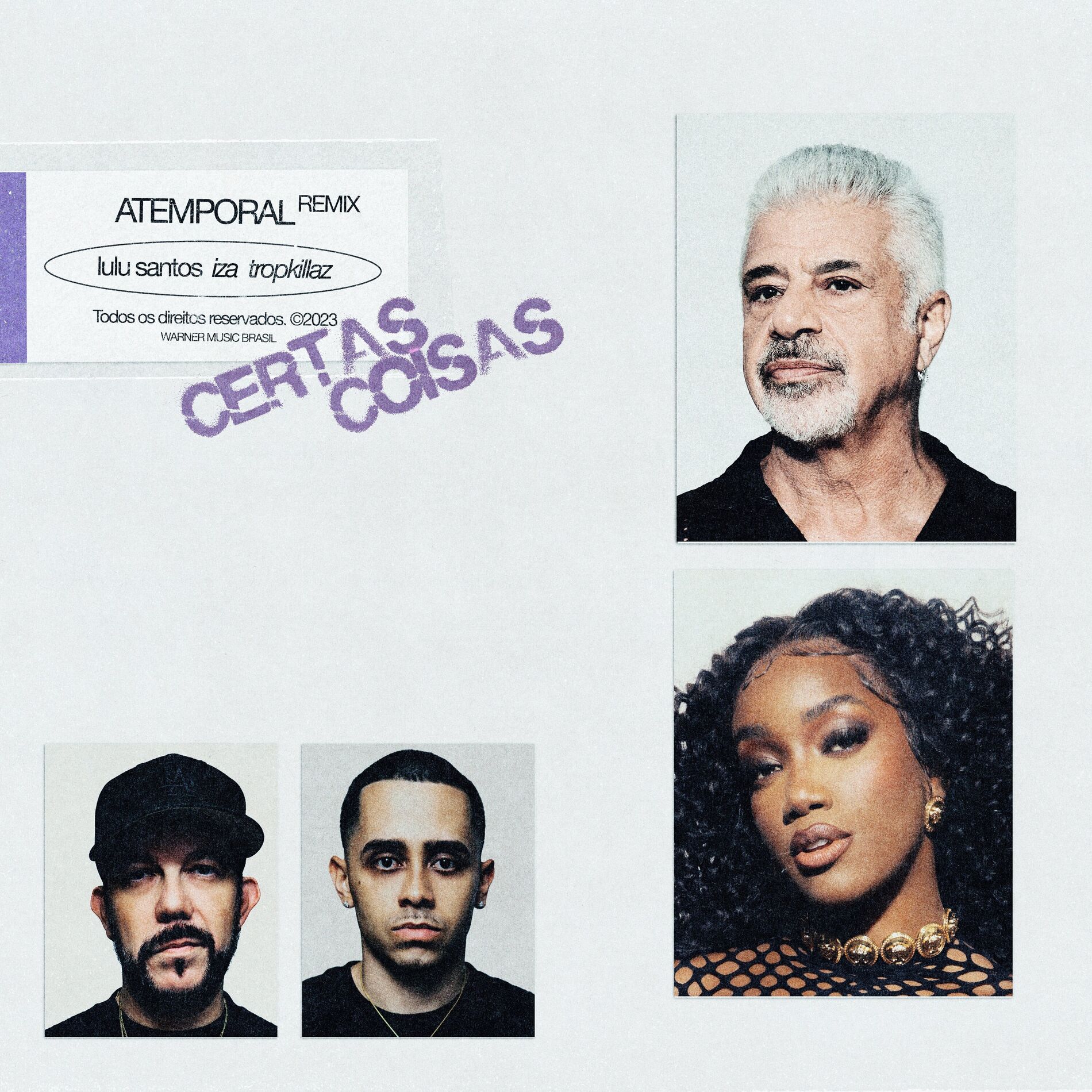 Album cover of Certas Coisas (Atemporal Remix)