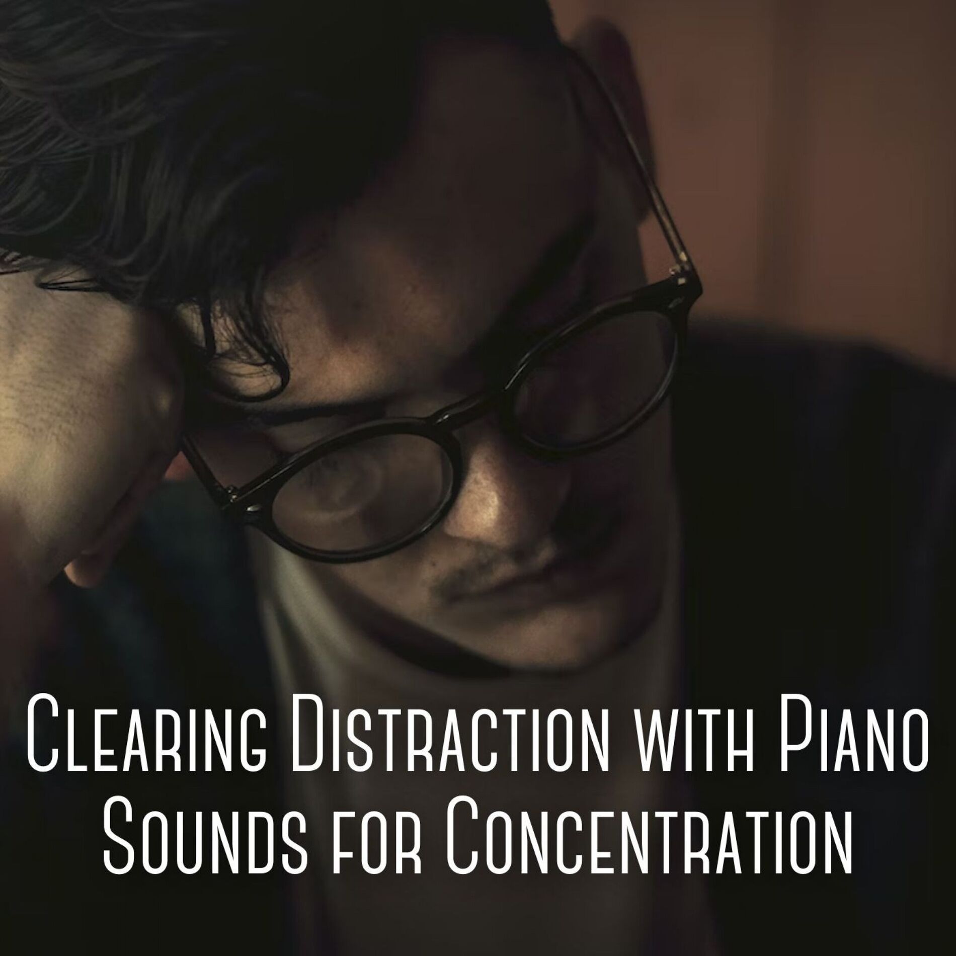 Album cover of Clearing Distraction with Piano Sounds for Concentration