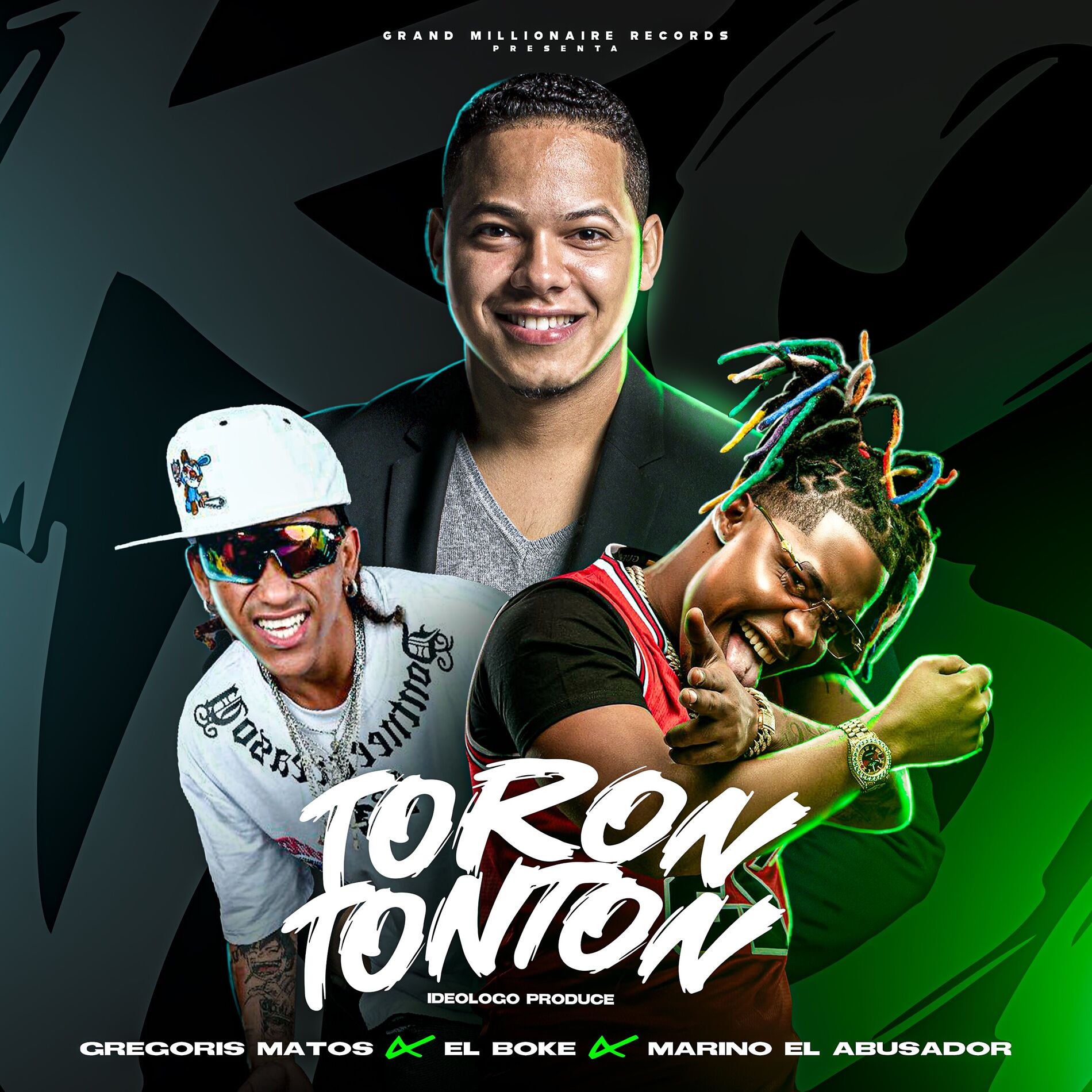 Album cover of Toron Tonton