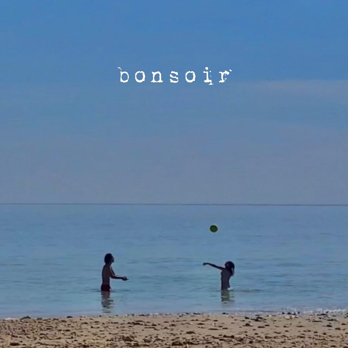 Album cover of bonsoir