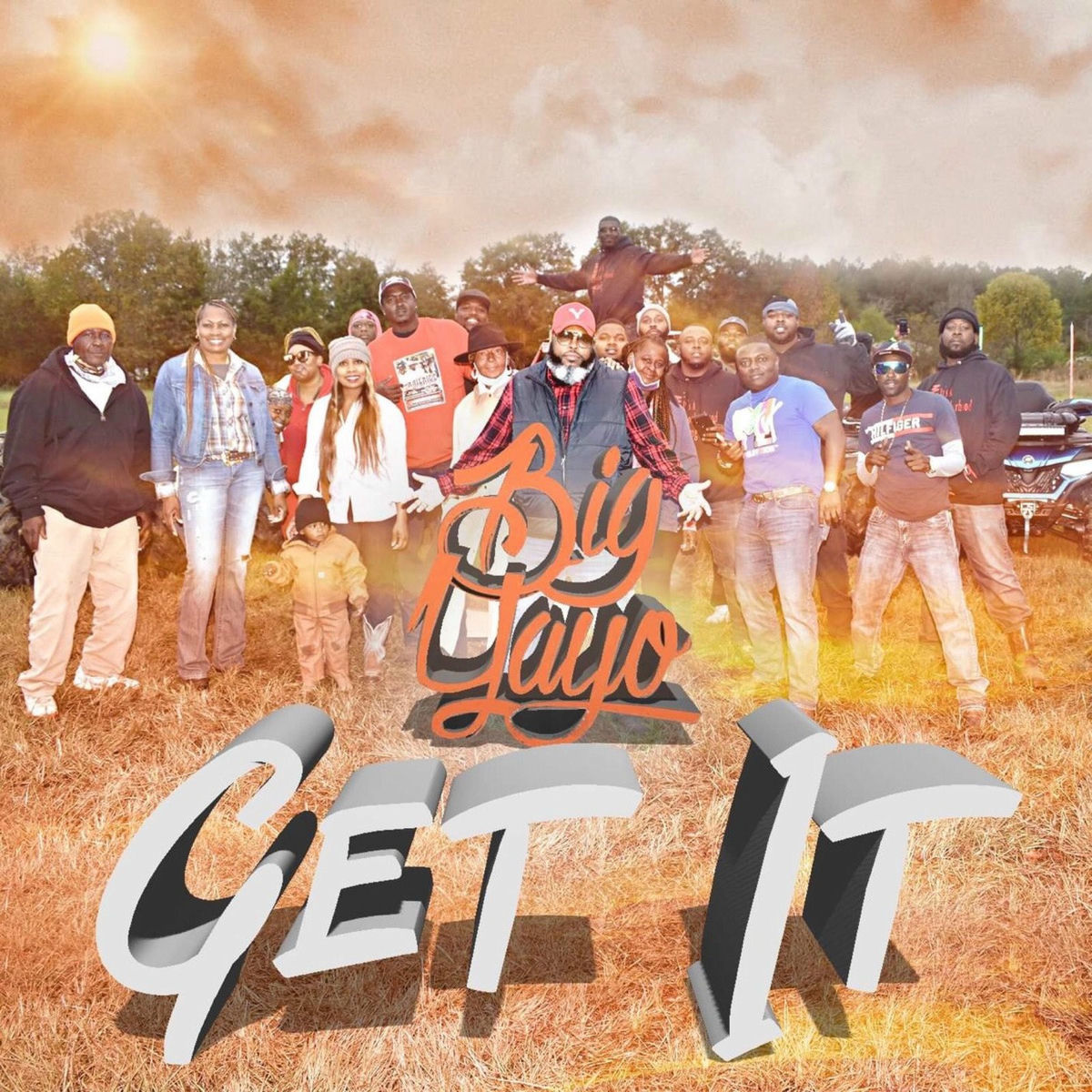 Album cover of Get It