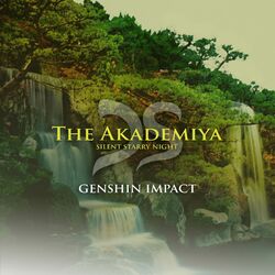Cover of Silent Starry Night (From "Genshin Impact")