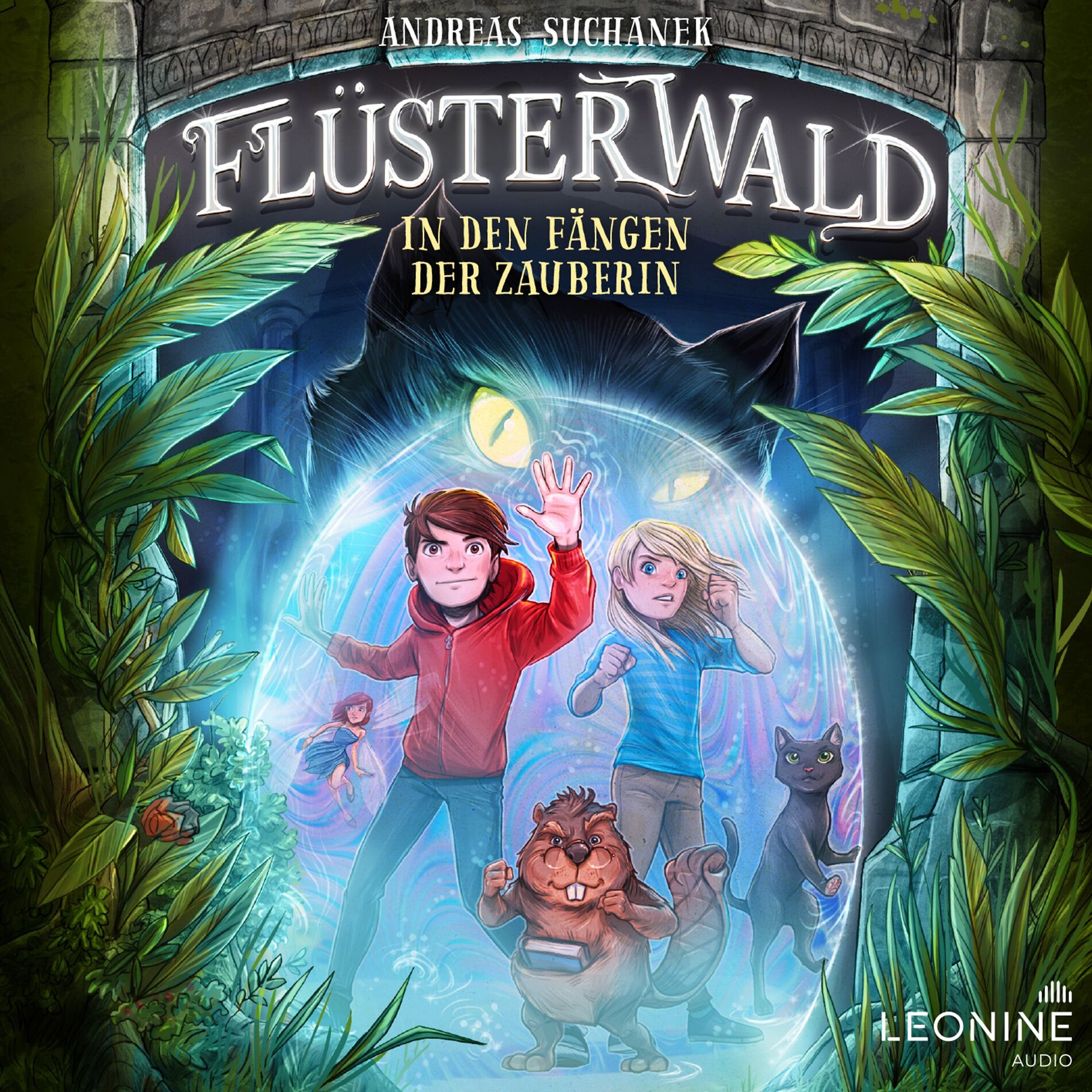 Album cover of Flüsterwald - In den Fängen der Zauberin (Staffel II Band 3)
