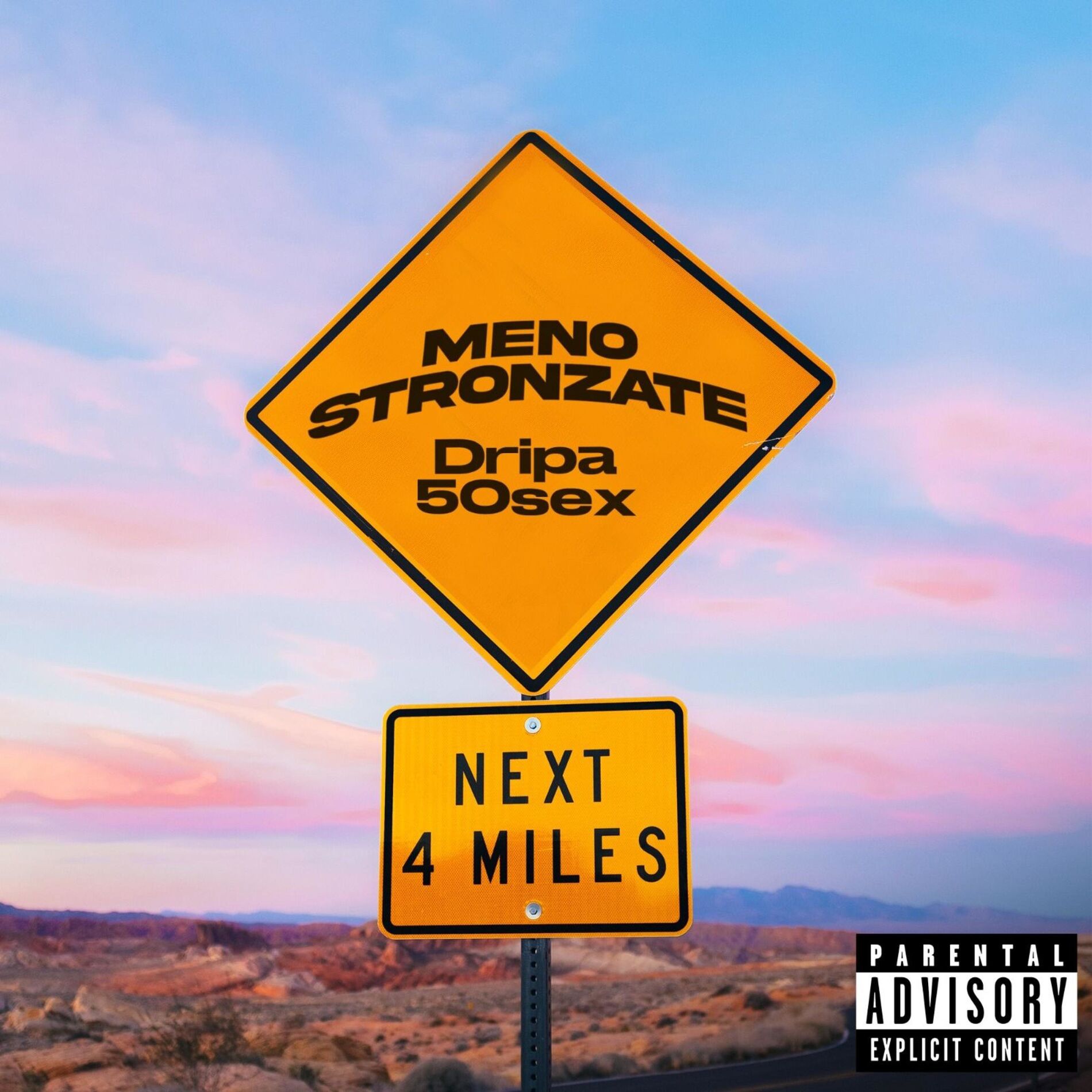 Album cover of MENO STRONZATE