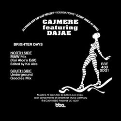 Brighter Days (Masters at Work Mix / Underground Goodies Mix) Compiled by DJ Spinna & Kai Alce