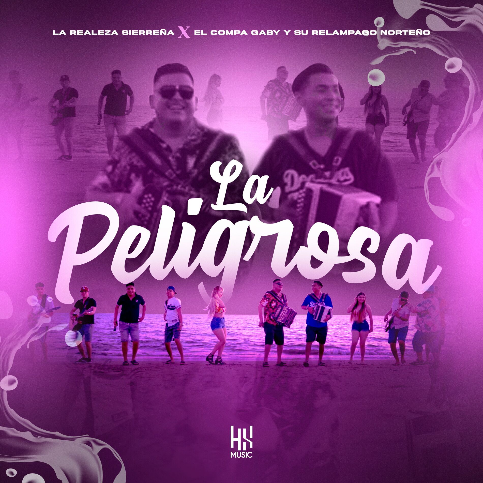 Album cover of La Peligrosa