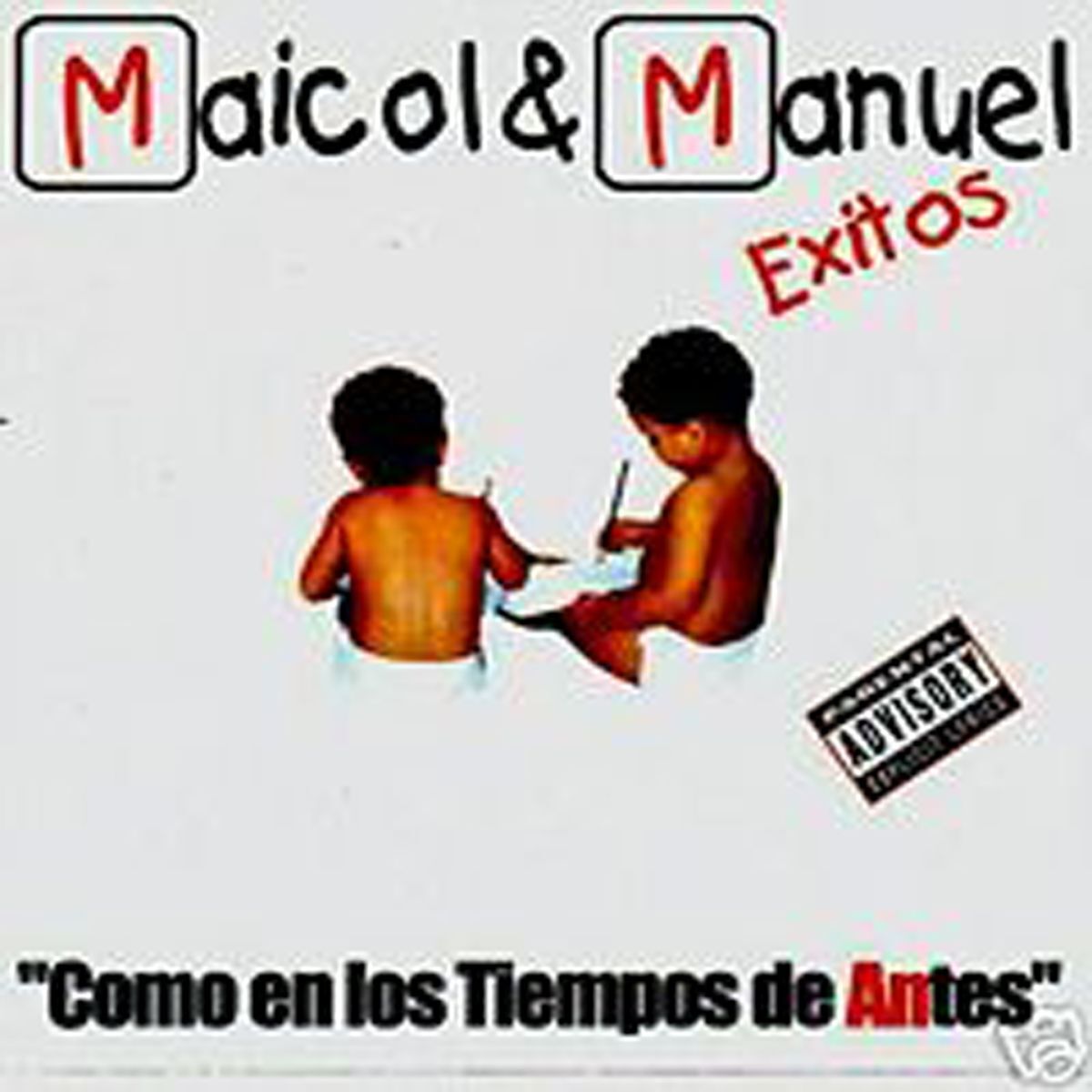Album cover of Como en los tiempos de antes