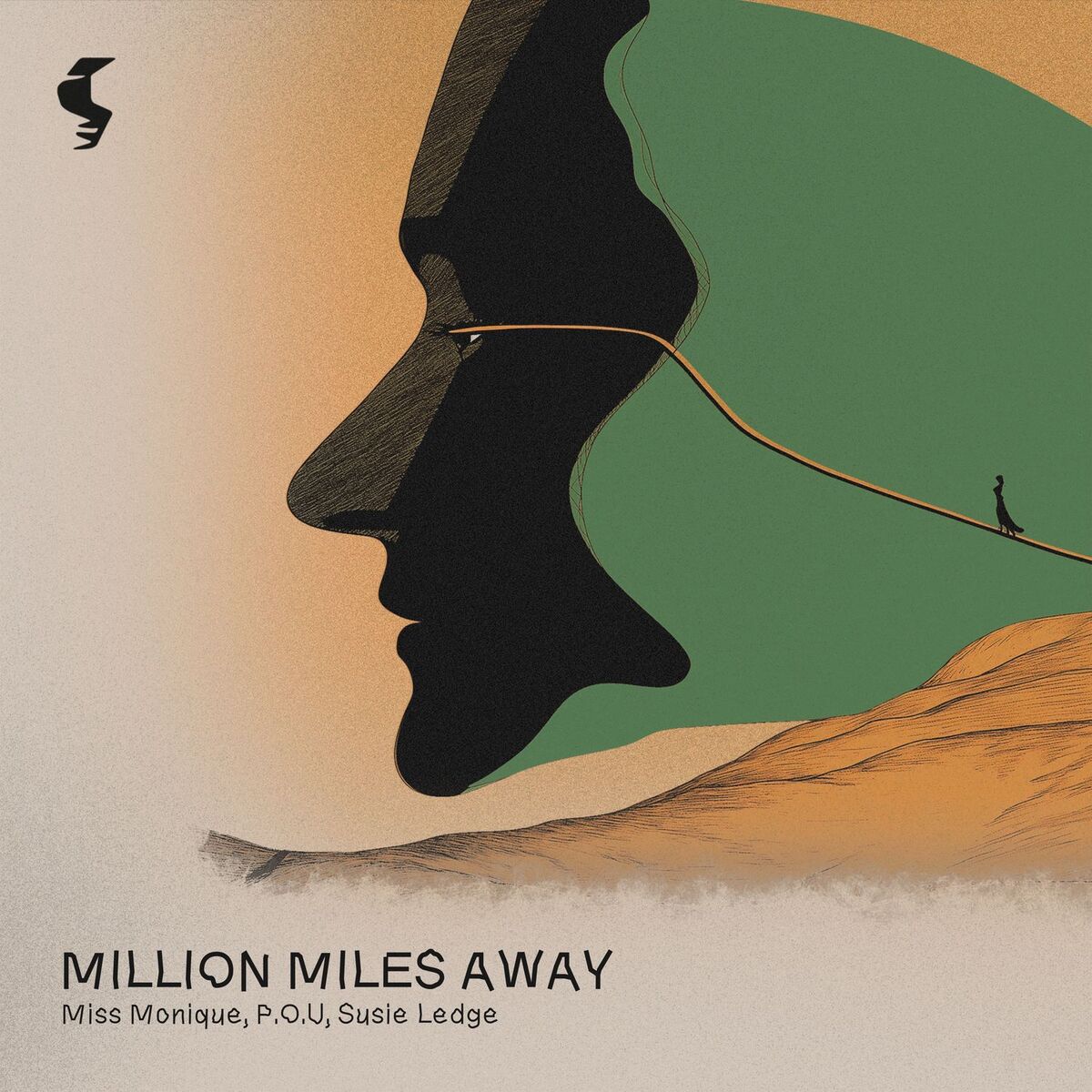 Album cover of Million Miles Away