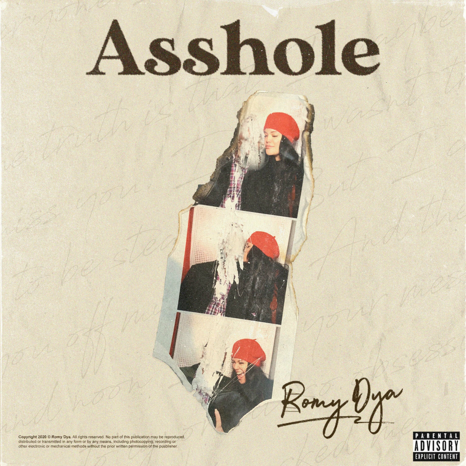 Album cover of Asshole