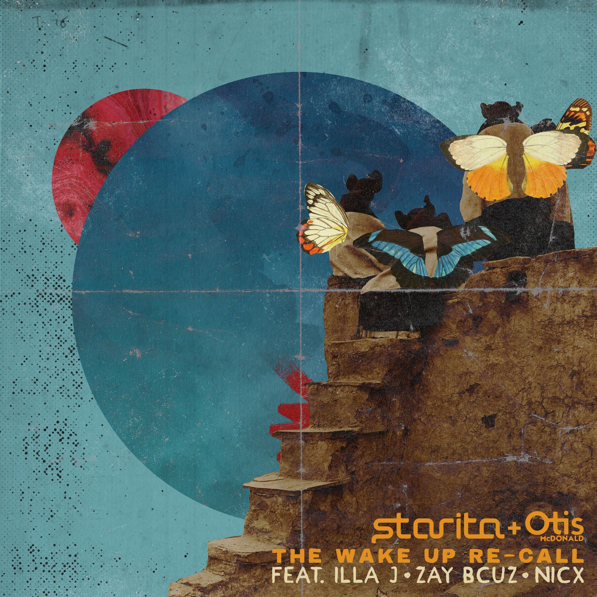Album cover of The Wake Up Re-Call