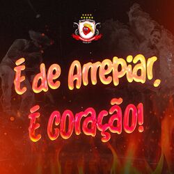 Cover of É de Arrepiar, É Coração!
