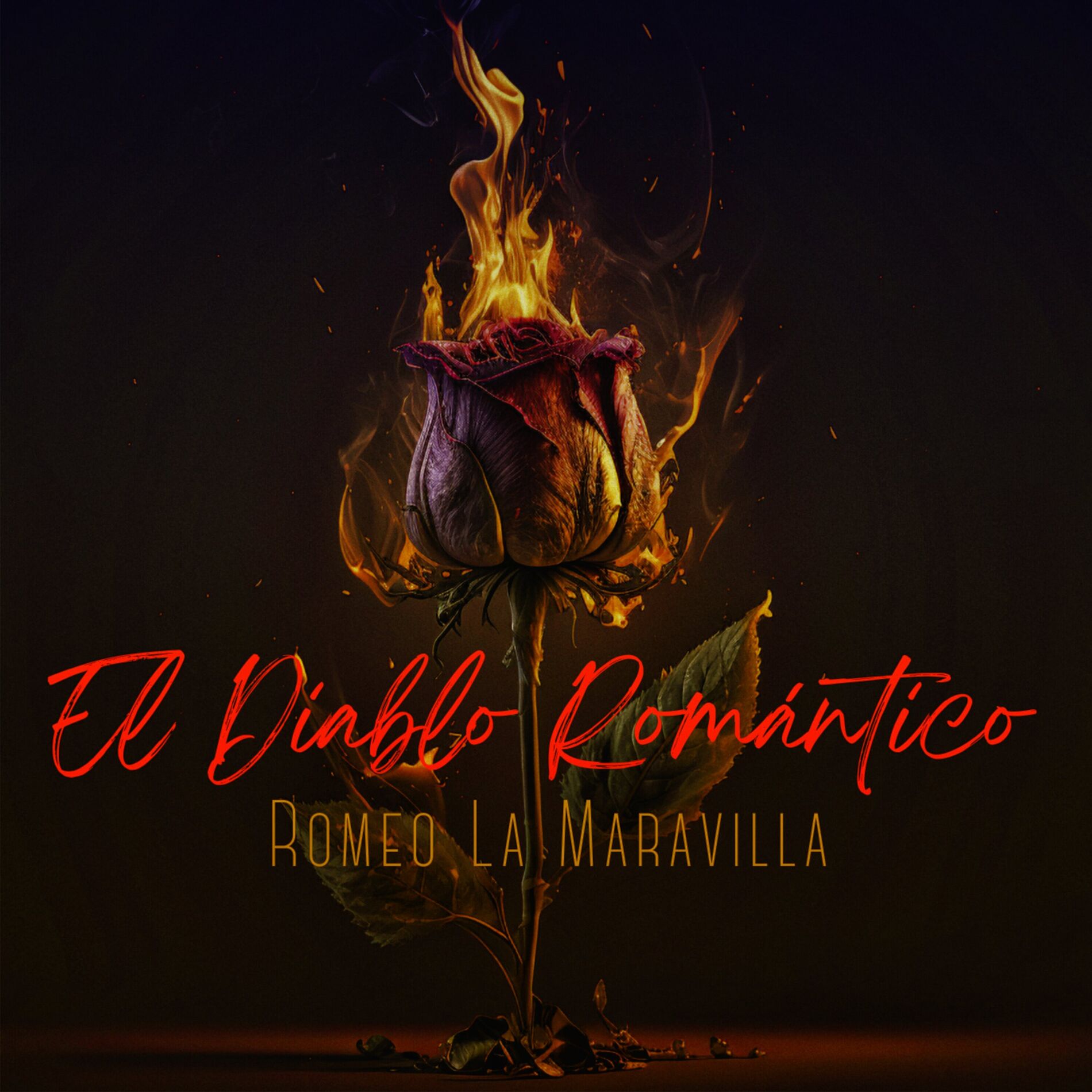 Album cover of El Diablo Romántico