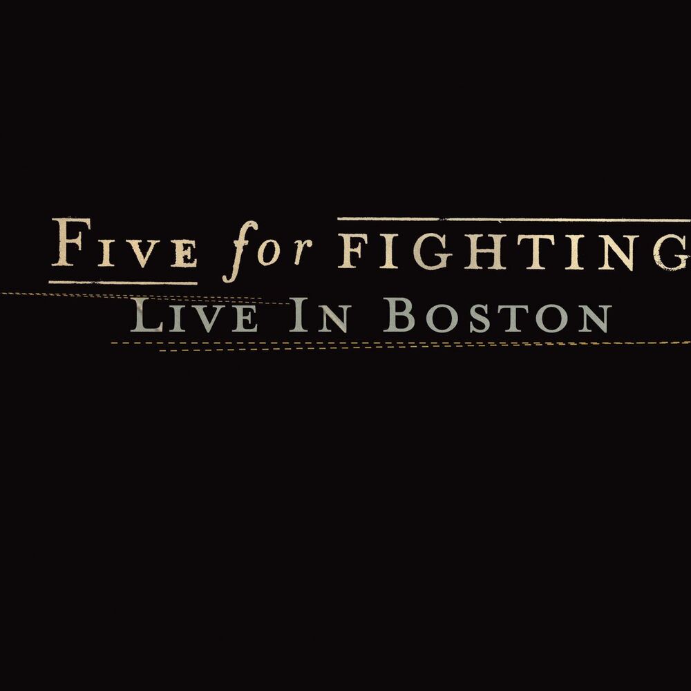 Picture of Five For Fighting Live in Boston (Live Nation Studios)