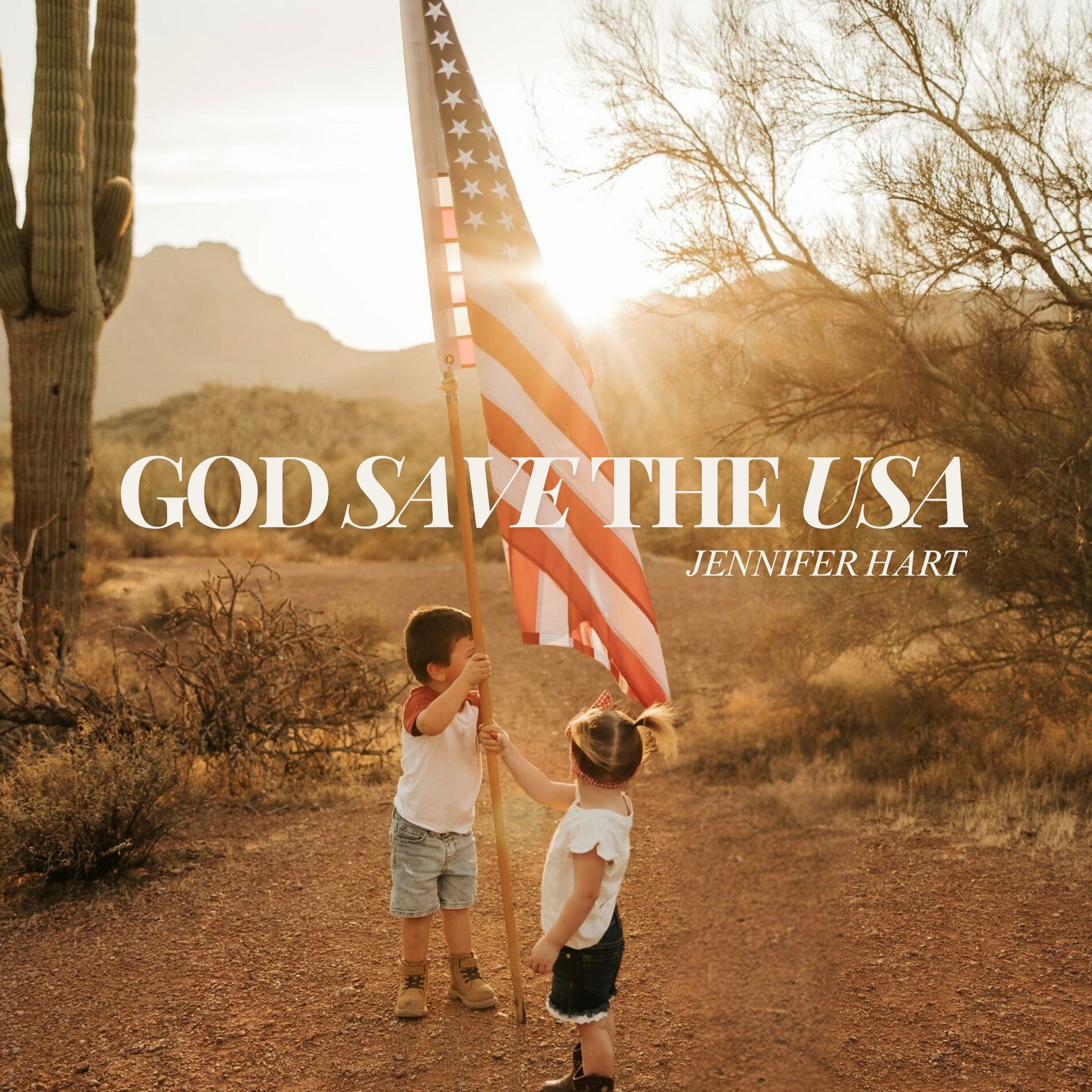 Album cover of God Save the USA