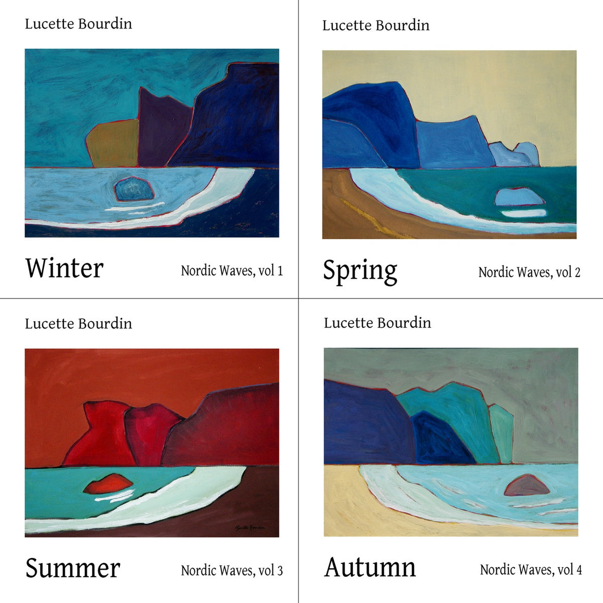 Album cover of Nordic Waves