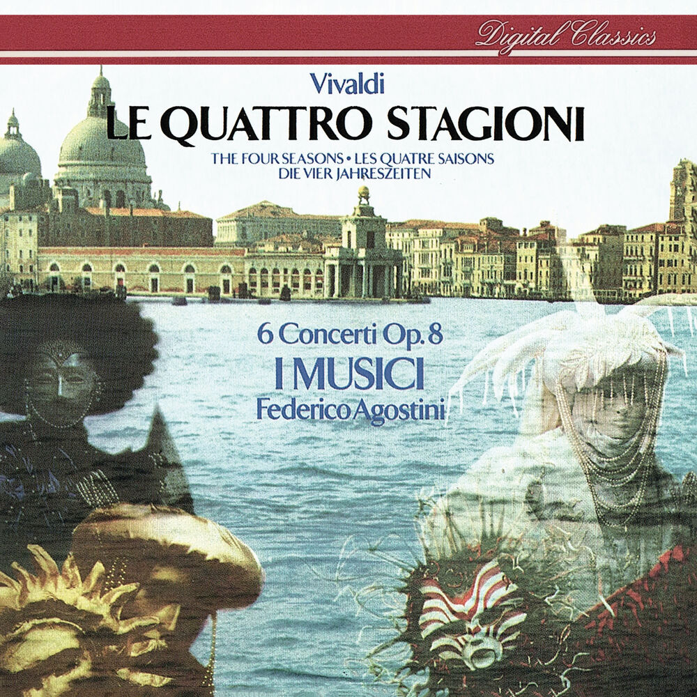 Picture of Vivaldi: The Four Seasons; La tempesta di mare; Il piacere
