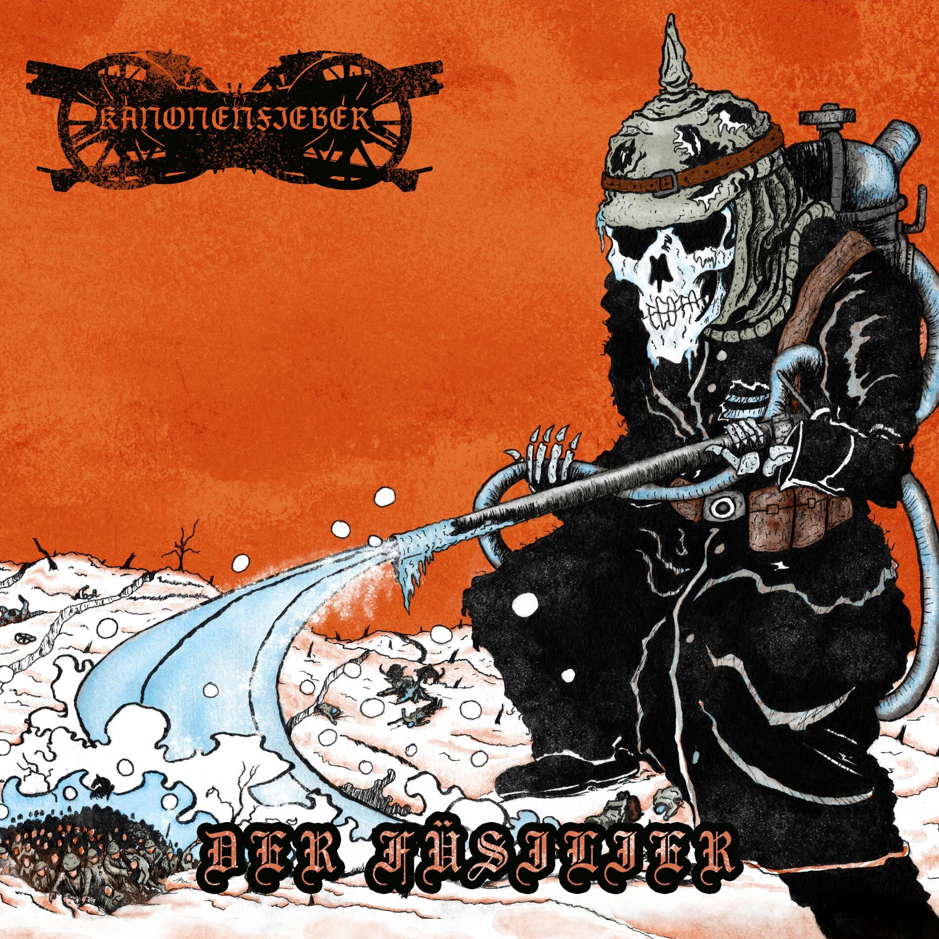 Album cover of Der Füsilier II