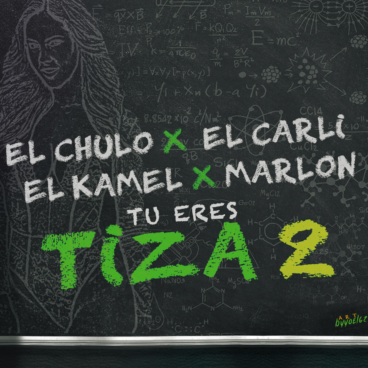 Album cover of Tu Eres Tiza 2