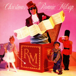 Cover of Christmas With Ronnie Milsap