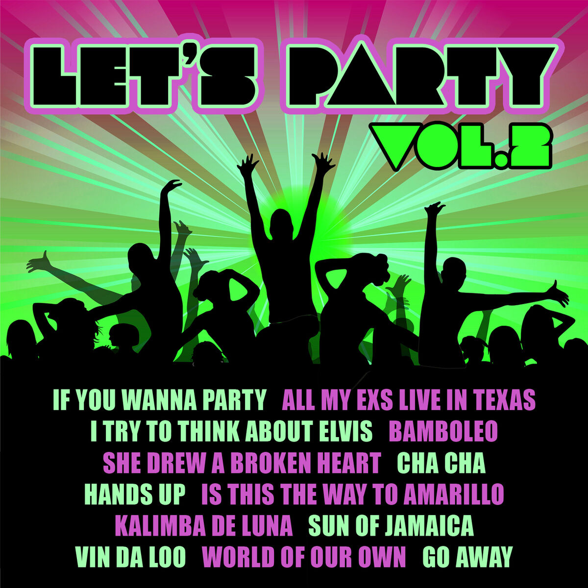 Album cover of Let's Party Vol. 2