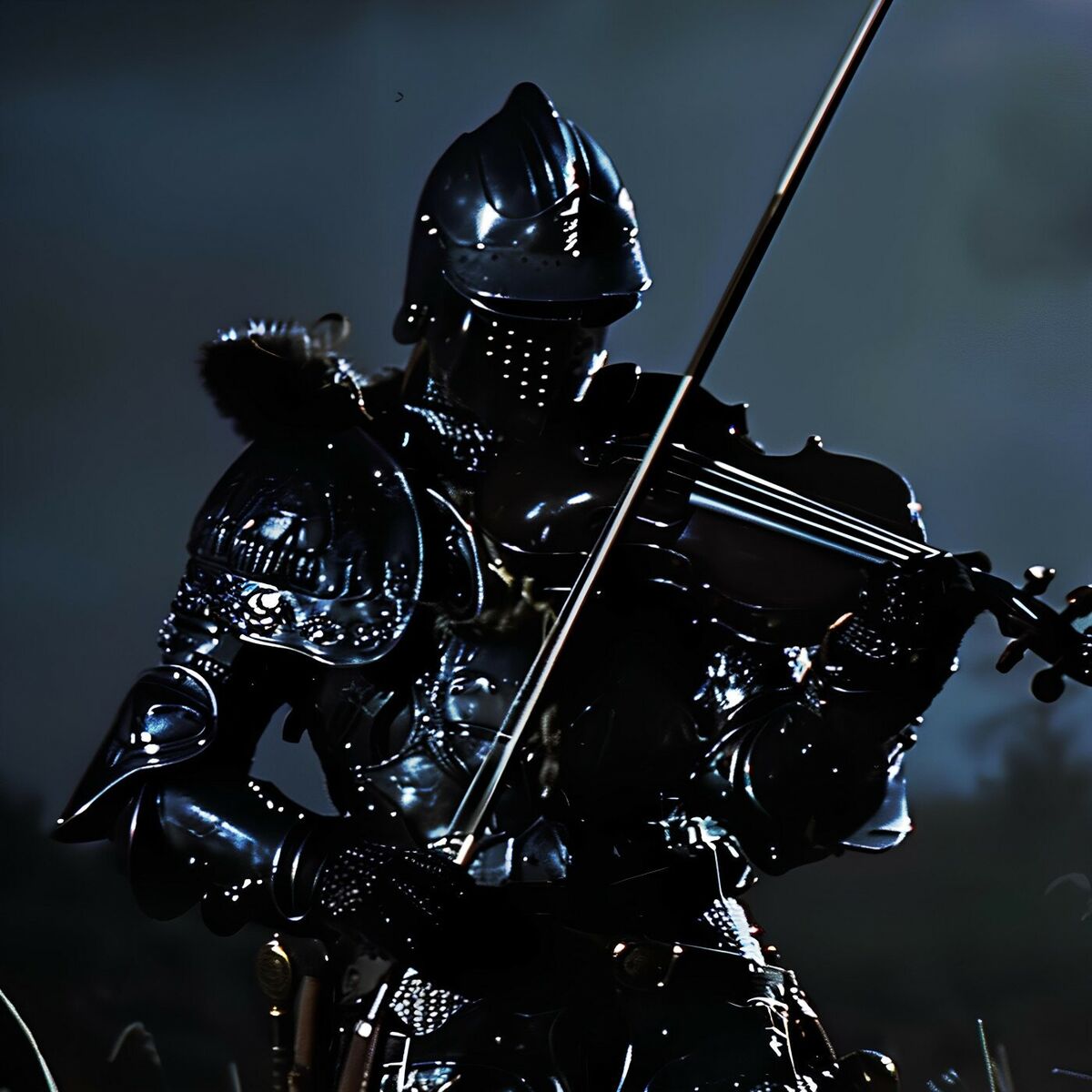 Album cover of Immortal Knight (Classical Version)