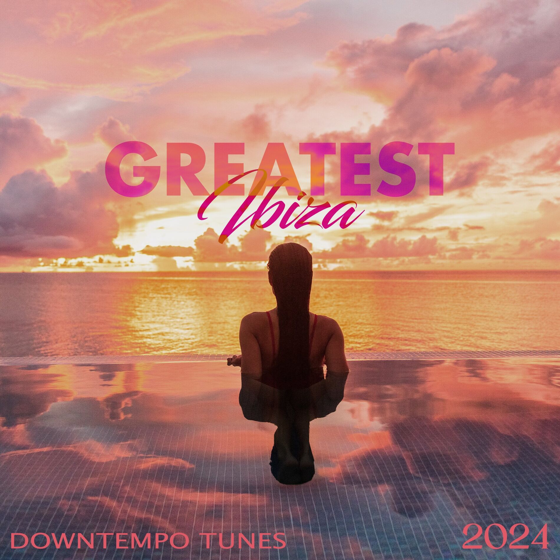 Album cover of Greatest Ibiza Downtempo Tunes 2024