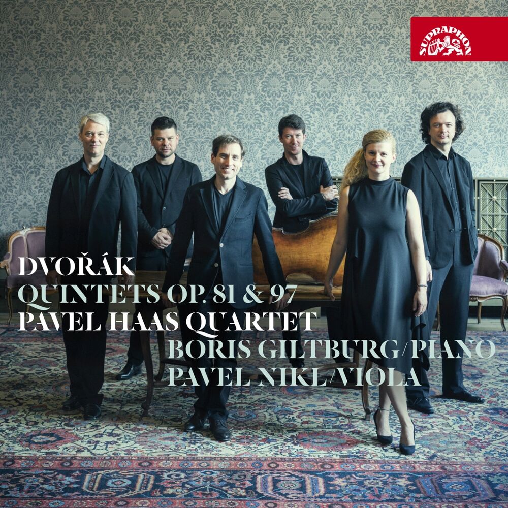 Picture of Dvořák: Quintets, Op. 81 & 97