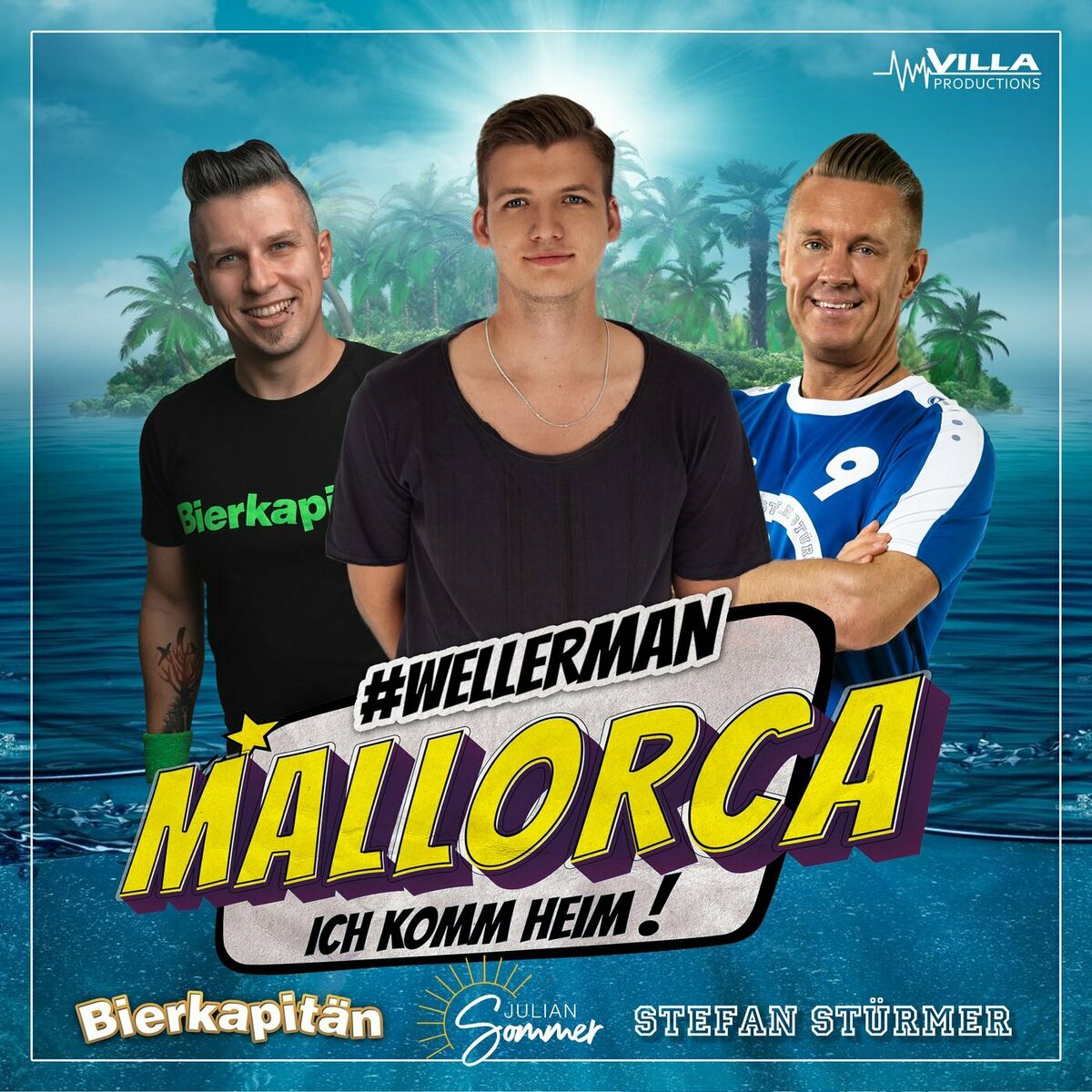 Album cover of Mallorca ich komm heim (Wellerman)