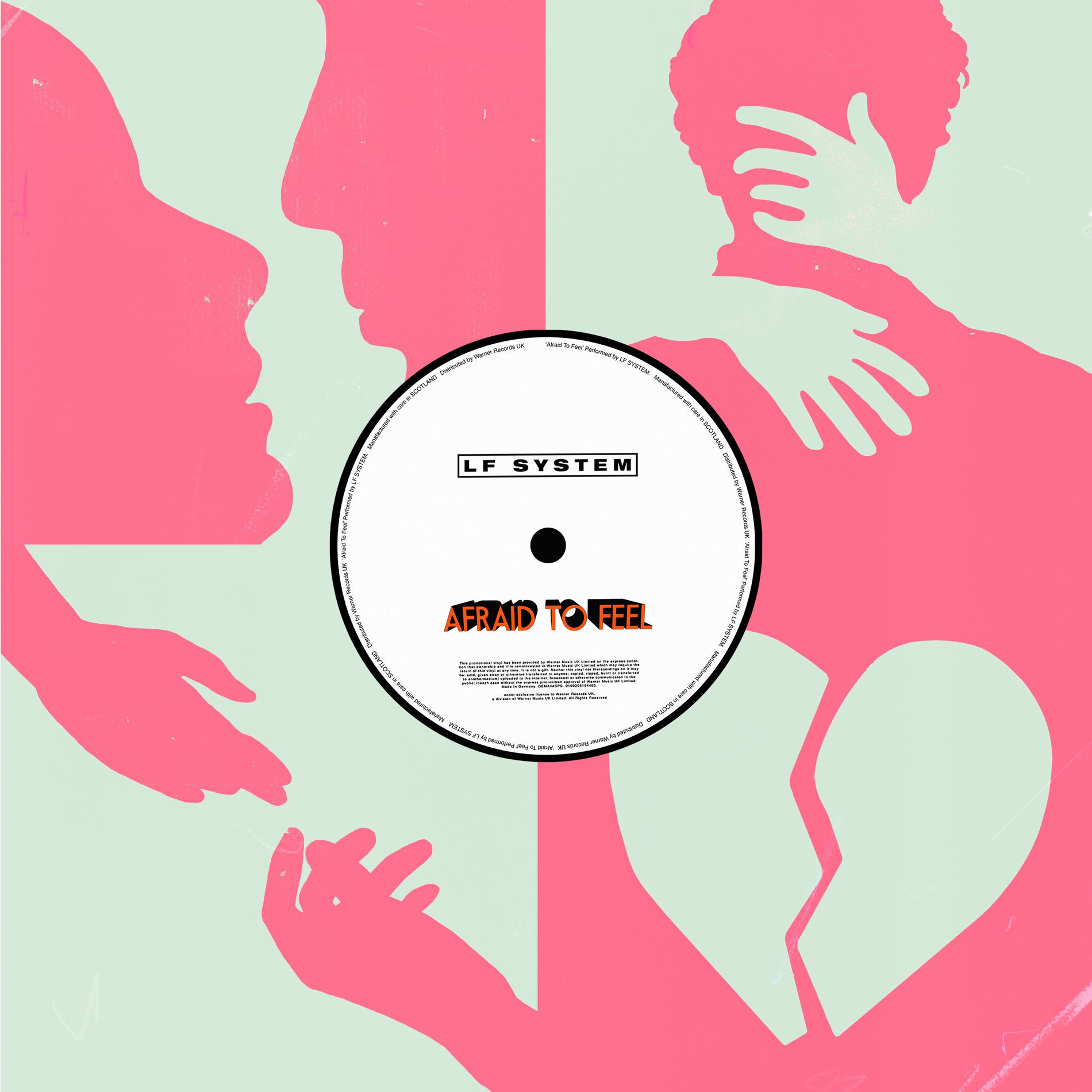 Album cover of Afraid To Feel
