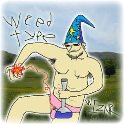 Cover of Weed Type Wizar