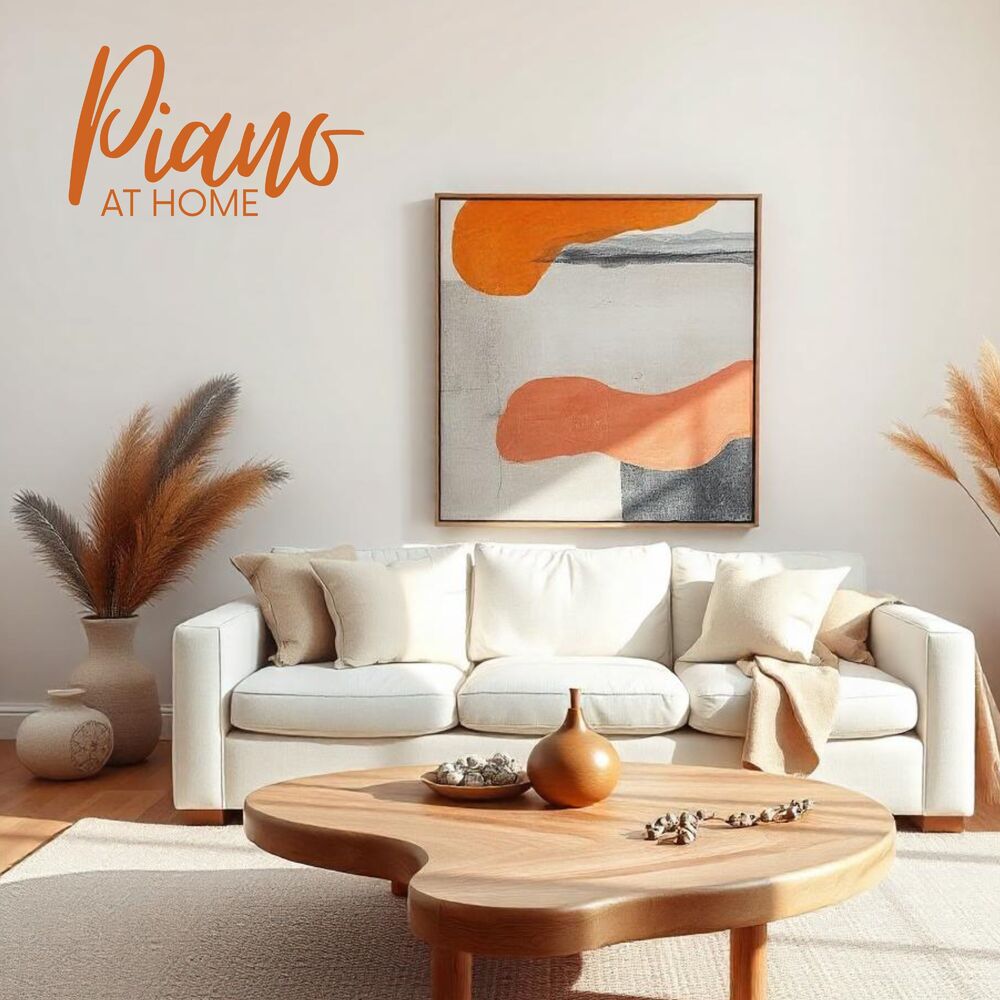 Picture of Piano at Home: Weekend Relax, Lazy Moments, Coffee Lounge