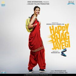 Cover of Happy Bhag Jayegi (Original Motion Picture Soundtrack)