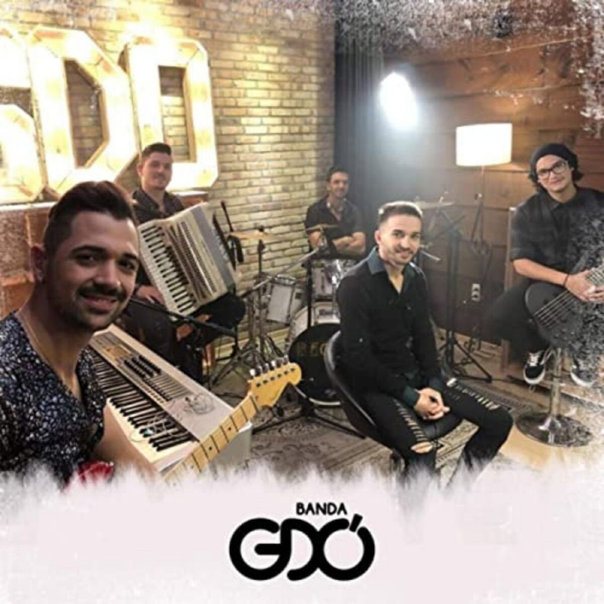 Album cover of Banda GDÓ no Estúdio