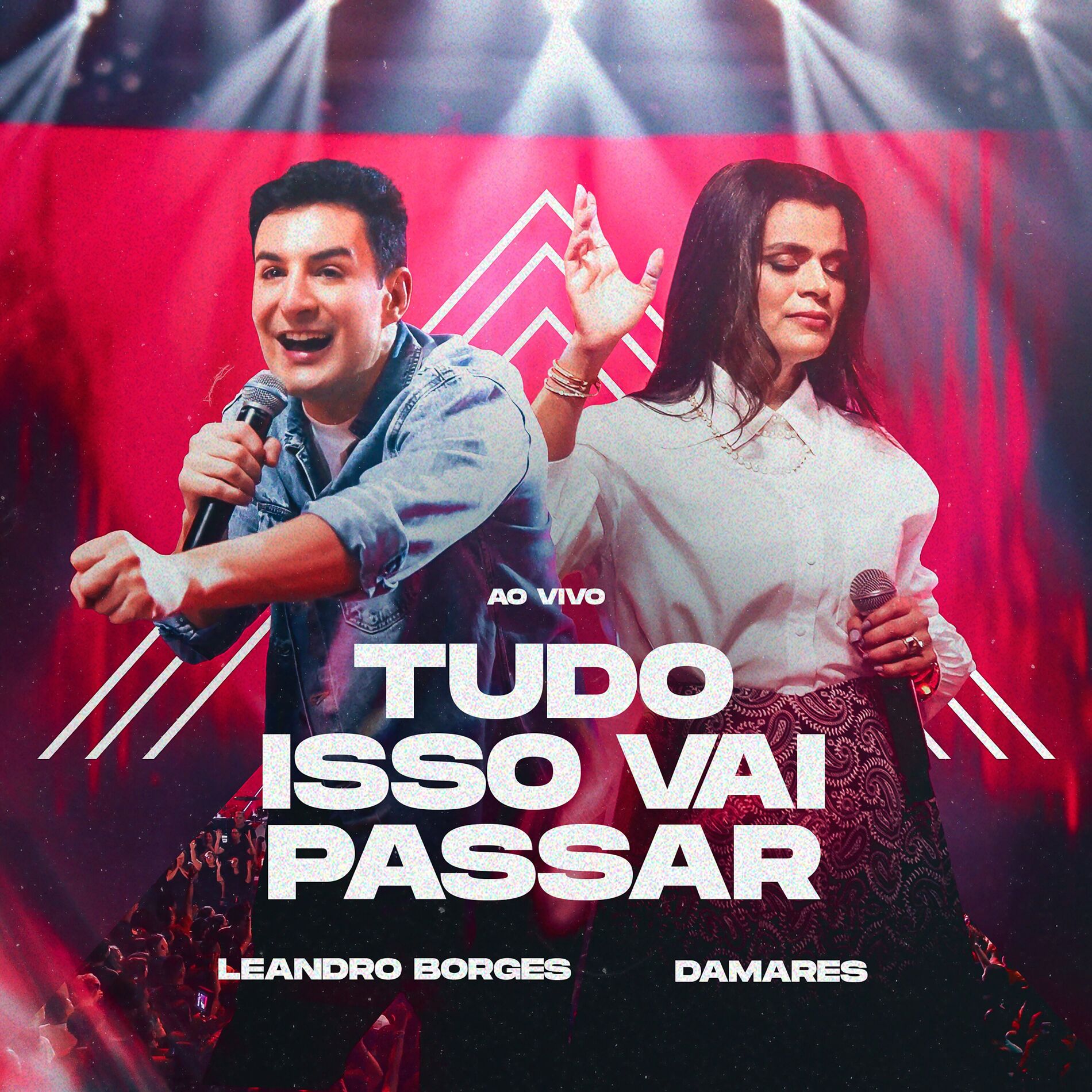 Album cover of Tudo Isso Vai Passar (Ao Vivo)