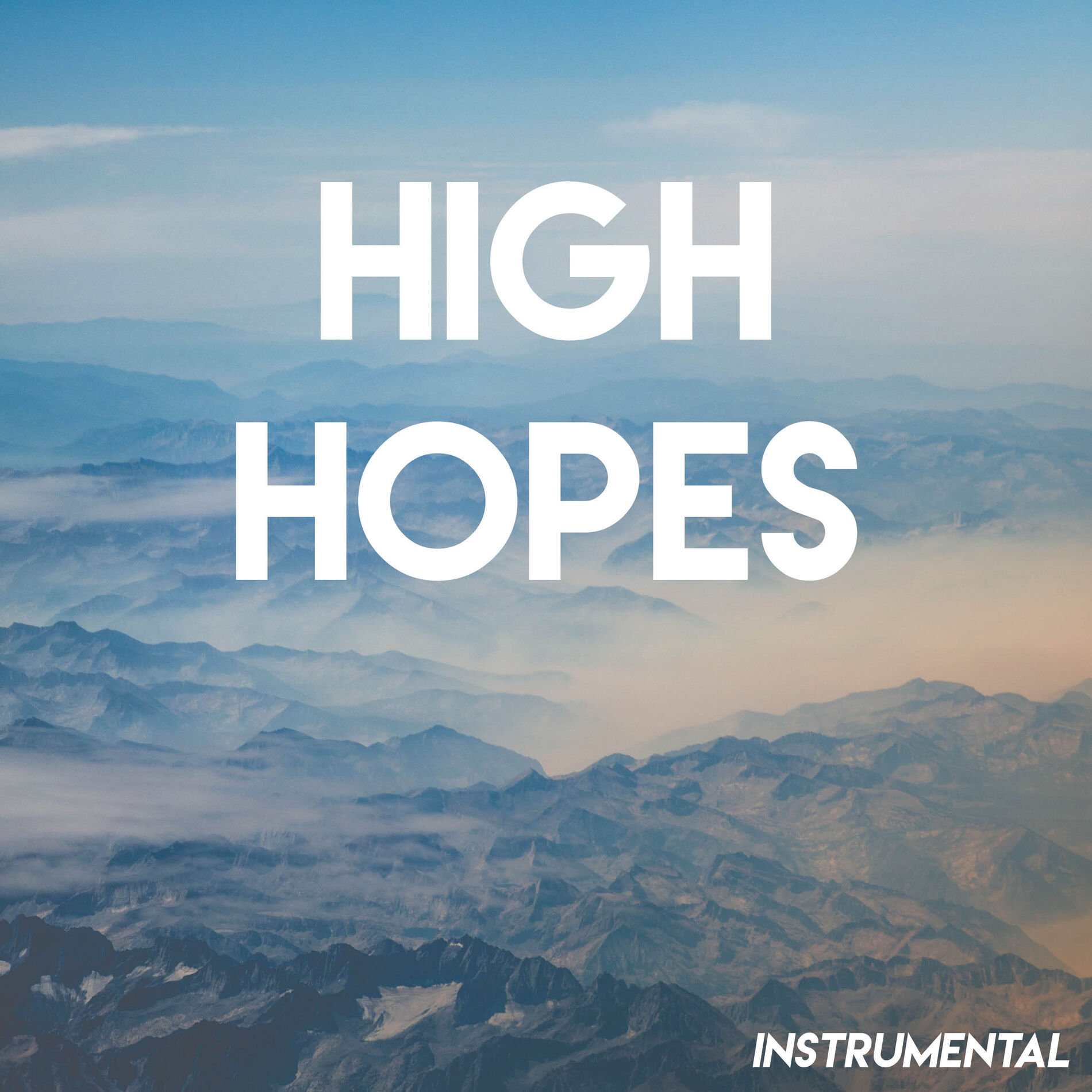 Album cover of High Hopes (Instrumental)