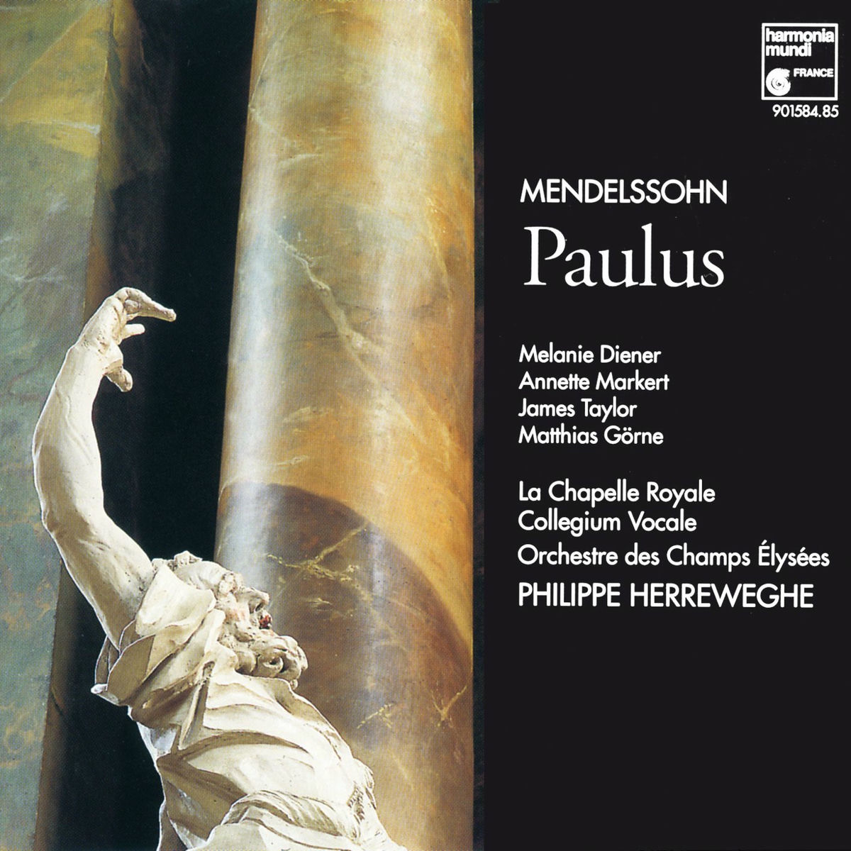 Album cover of Mendelssohn: Paulus