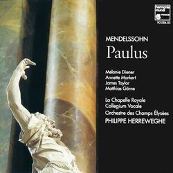 Cover of Mendelssohn: Paulus