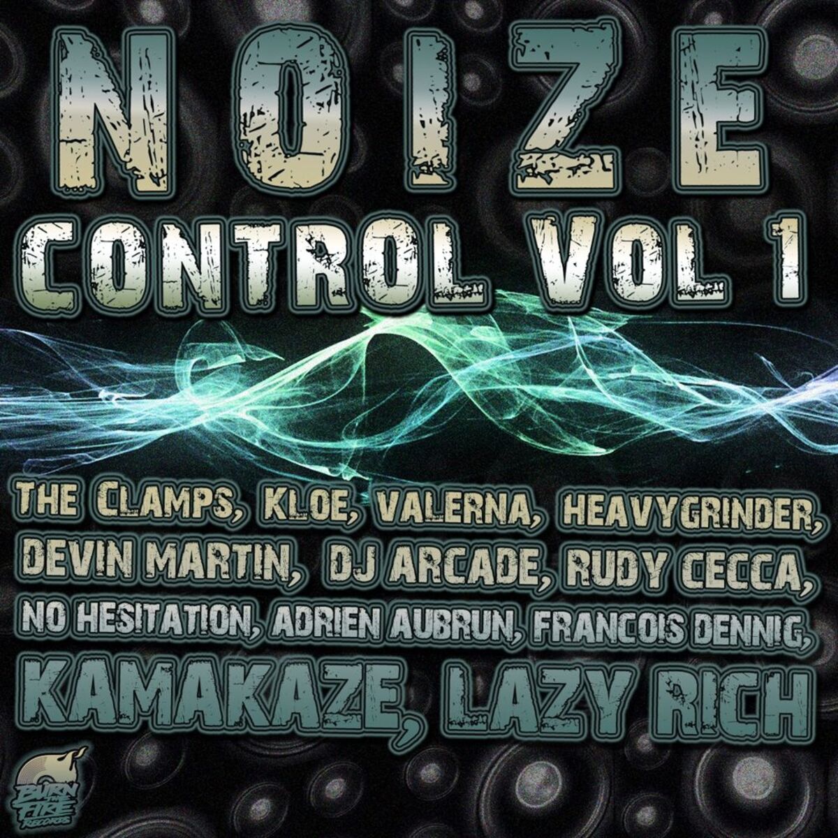 Album cover of Noize Control! Vol. 1