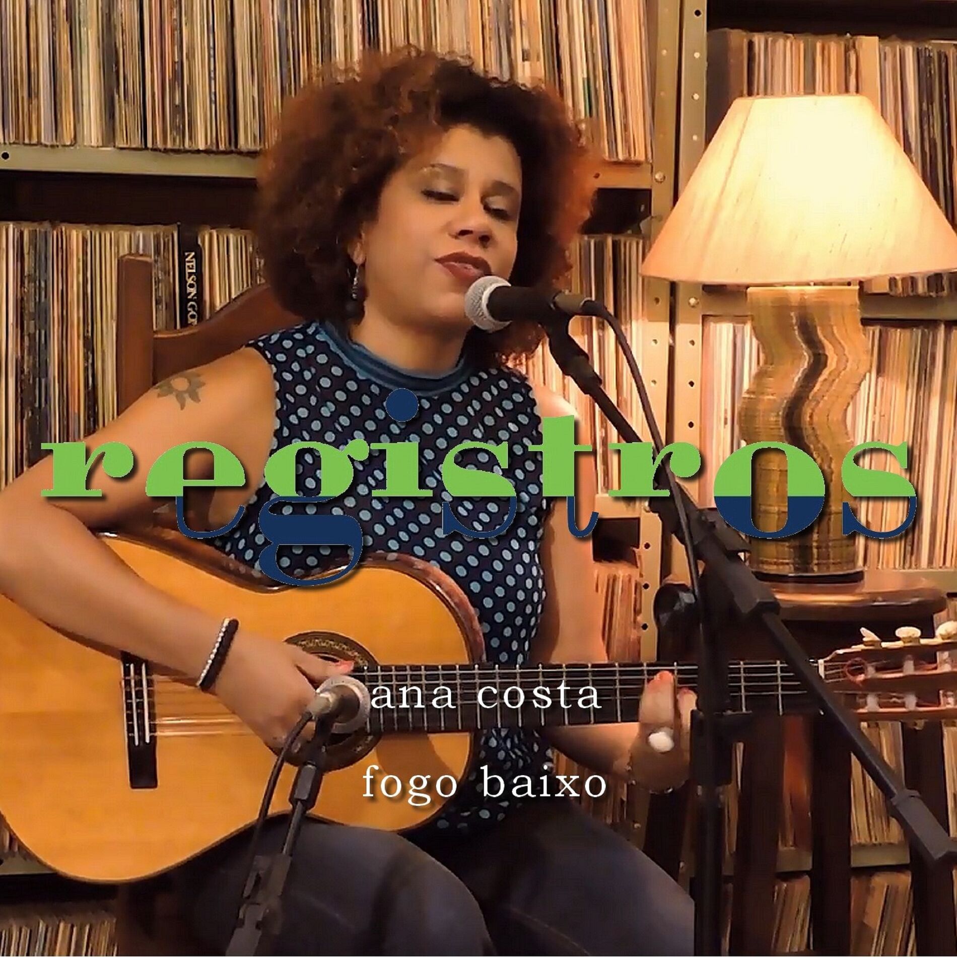 Album cover of Registros: Fogo Baixo
