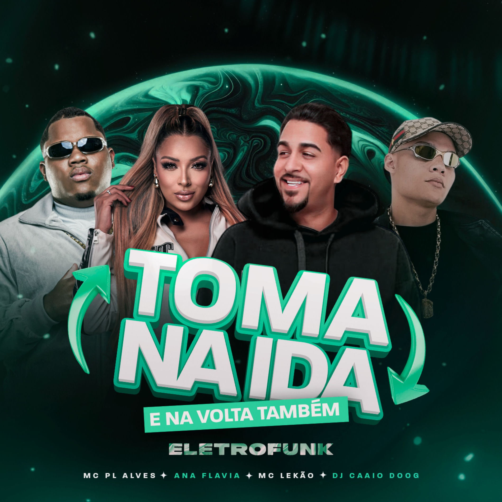 Album cover of Toma na Ida e na Volta Também (Eletrofunk)
