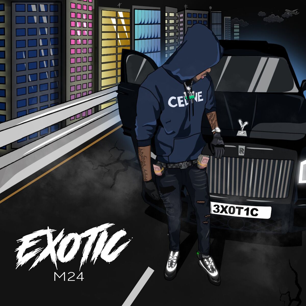 Album cover of Exotic