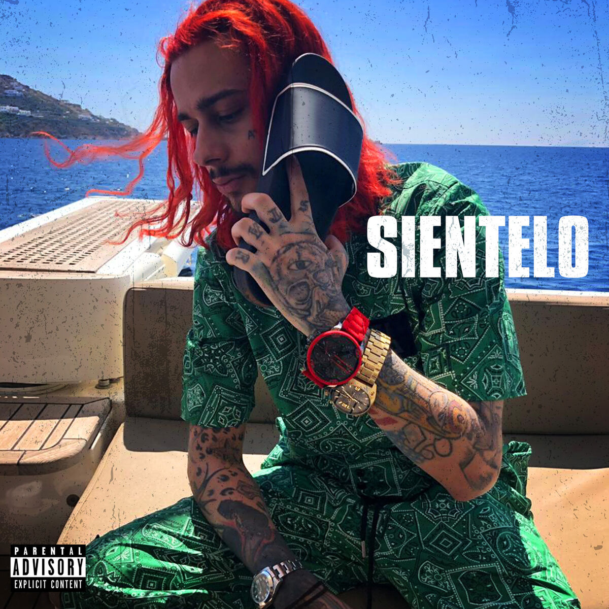 Album cover of Sientelo
