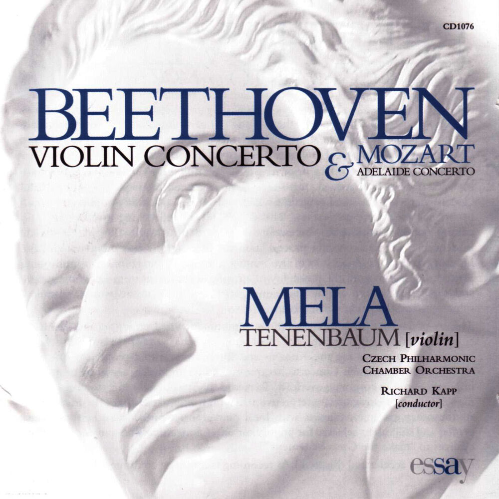 Picture of Beethoven Violin Concerto & Mozart Adelaide Concerto