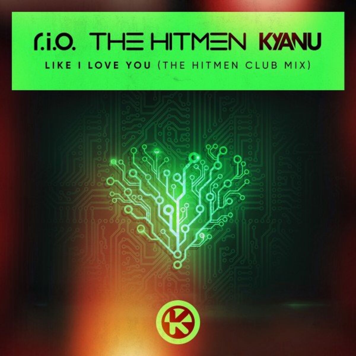 Album cover of Like I Love You