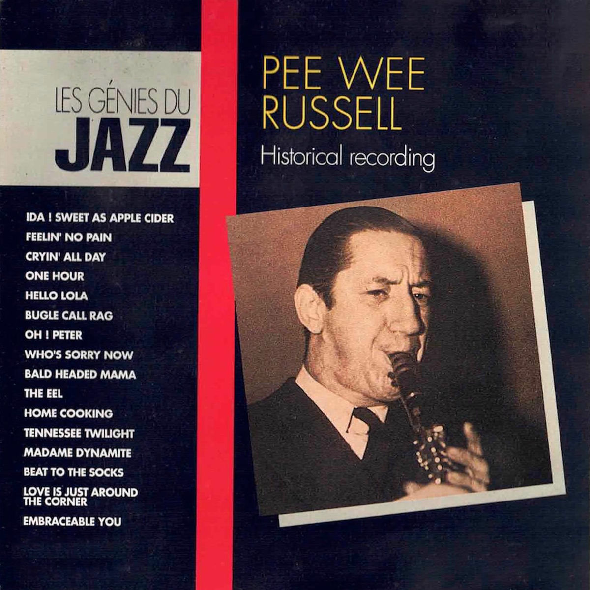 Album cover of Les Génies Du Jazz III 08 : Historical Recording (REMASTERED 2025)