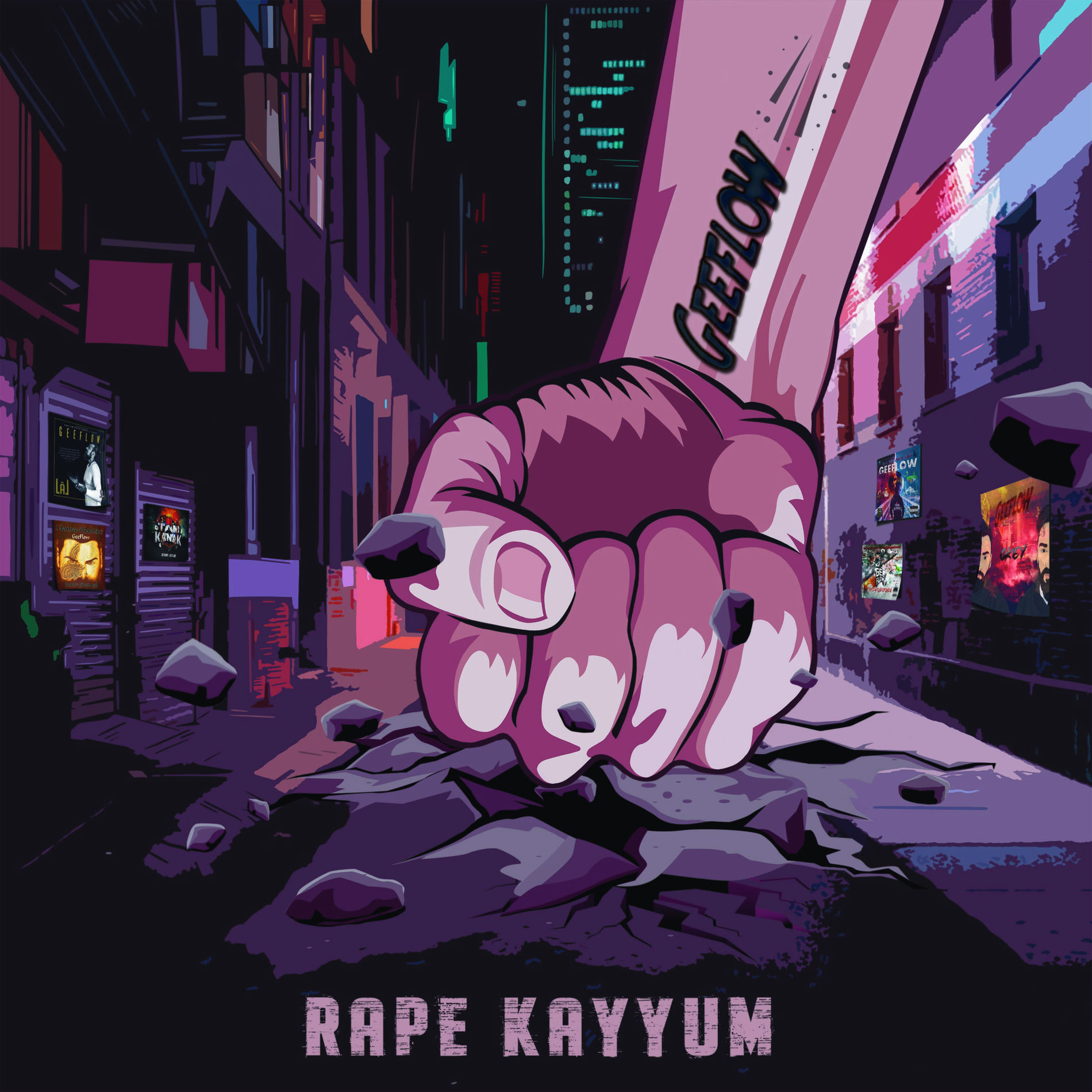 Album cover of Rape Kayyum