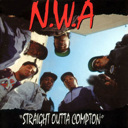 Cover of Straight Outta Compton