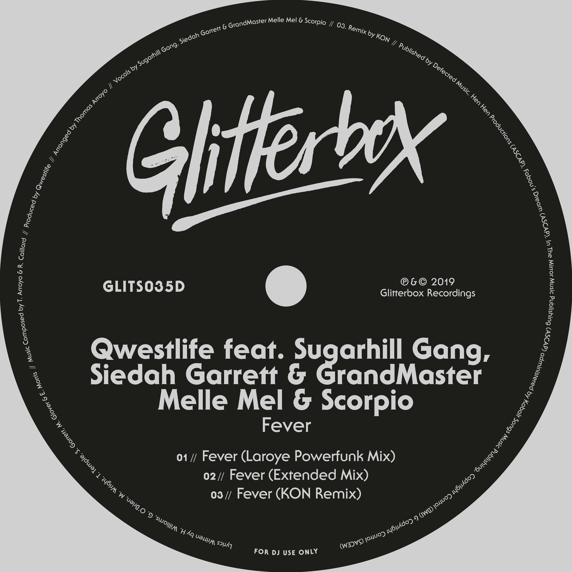 Album cover of Fever