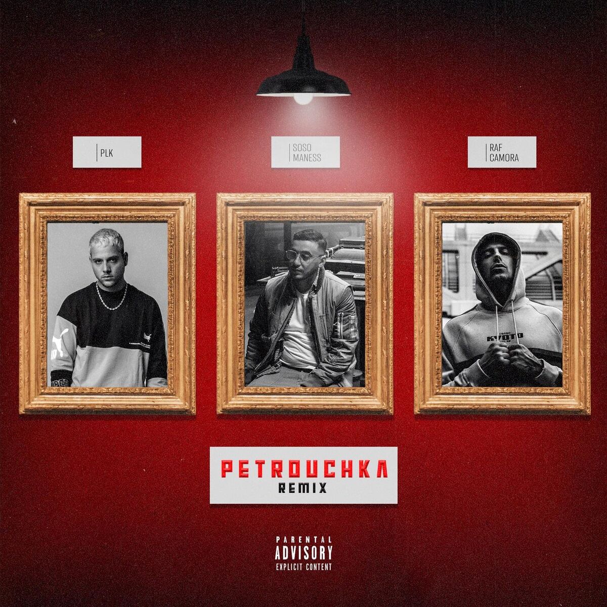 Album cover of Petrouchka (feat. PLK & RAF Camora)
