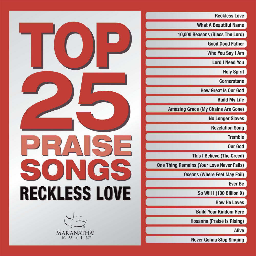 Picture of Top 25 Praise Songs - Reckless Love